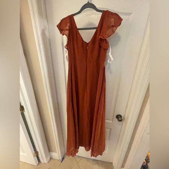 Azazie Omari junior brides maid dress - Picture 3 of 4